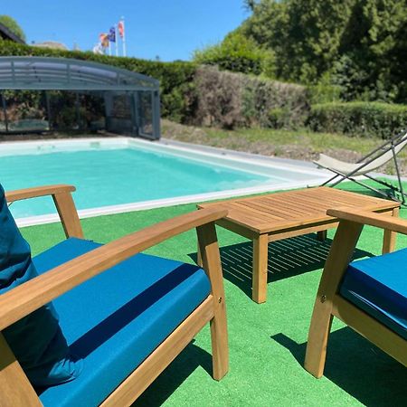 Brit Hotel & Spa Le Roc Au Chien Bagnoles de l'Orne Normandie Экстерьер фото