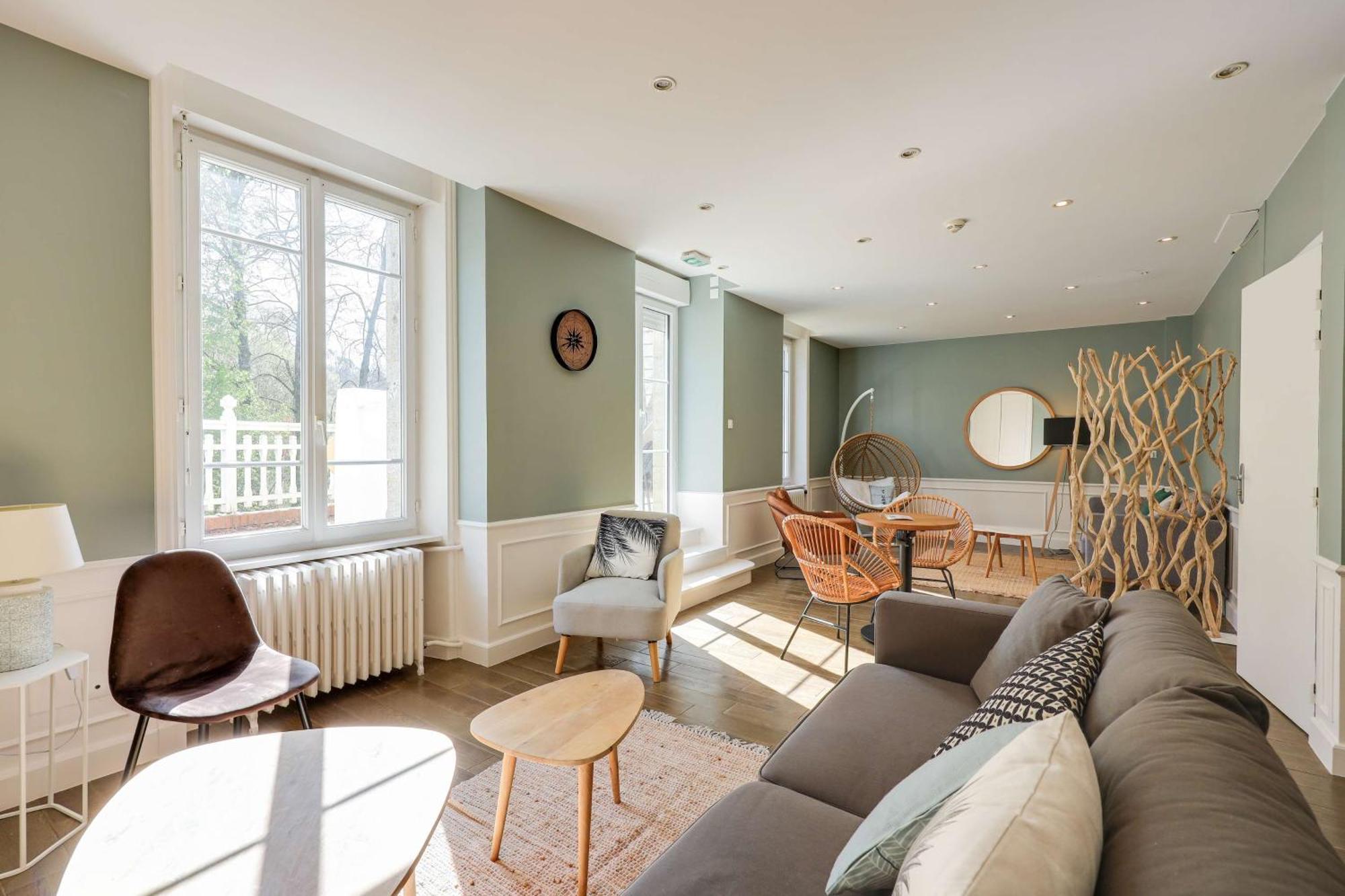 Brit Hotel & Spa Le Roc Au Chien Bagnoles de l'Orne Normandie Экстерьер фото