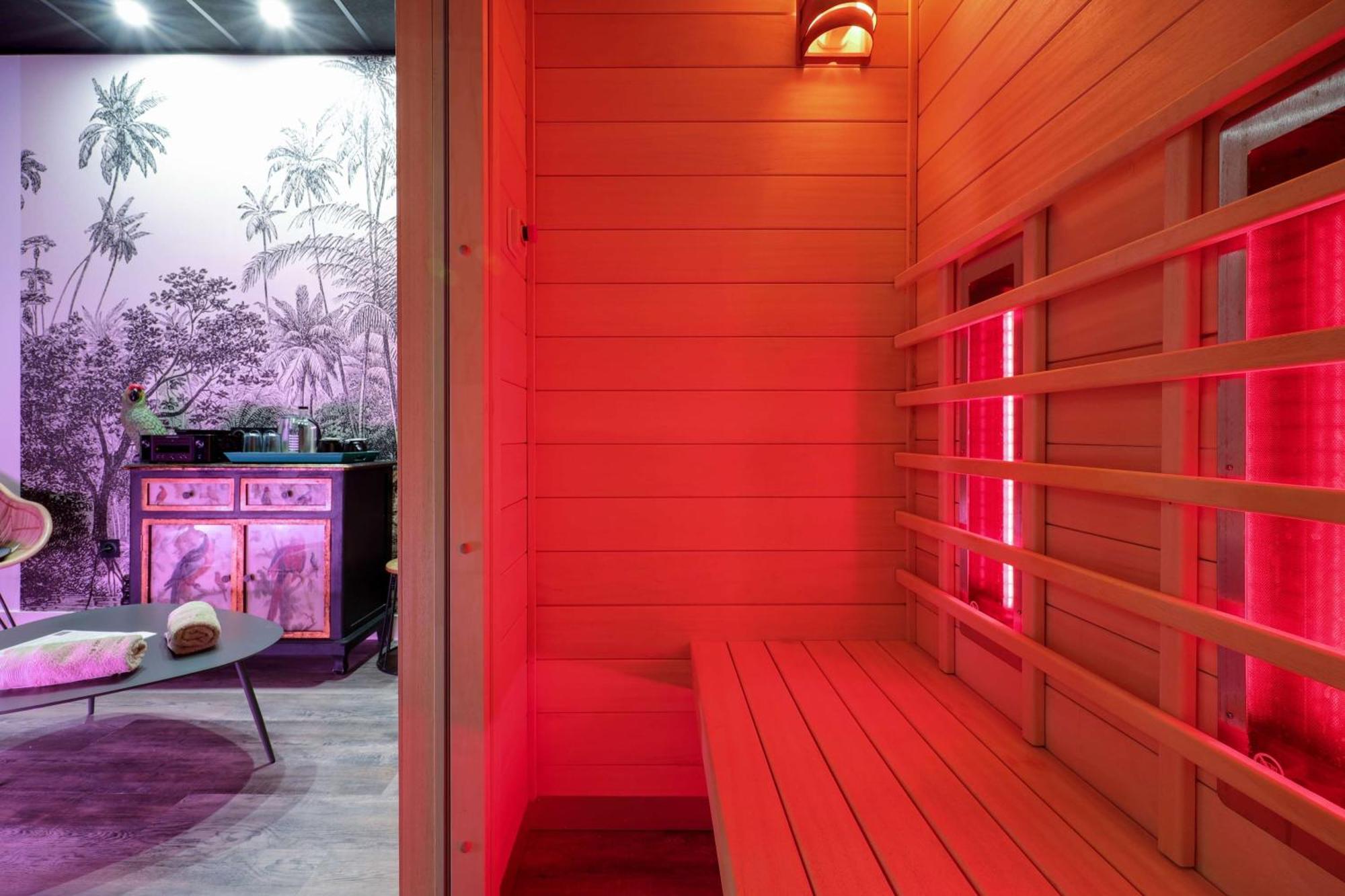 Brit Hotel & Spa Le Roc Au Chien Bagnoles de l'Orne Normandie Экстерьер фото