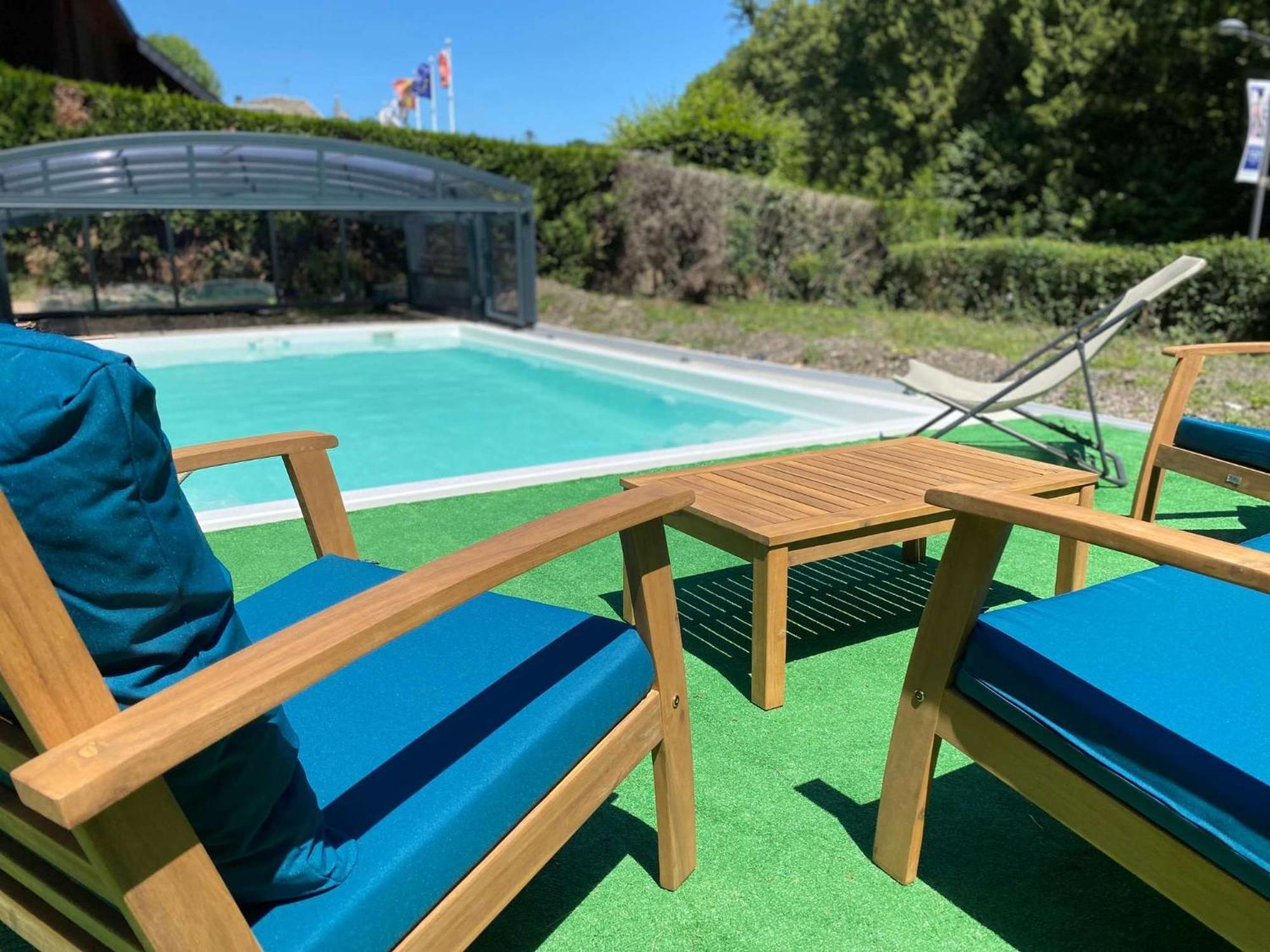 Brit Hotel & Spa Le Roc Au Chien Bagnoles de l'Orne Normandie Экстерьер фото