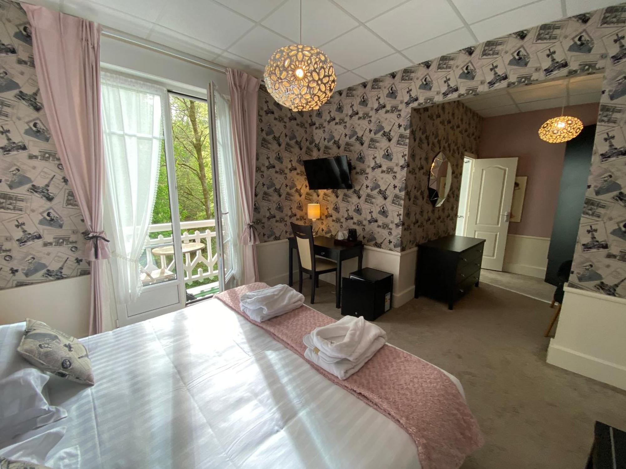 Brit Hotel & Spa Le Roc Au Chien Bagnoles de l'Orne Normandie Экстерьер фото