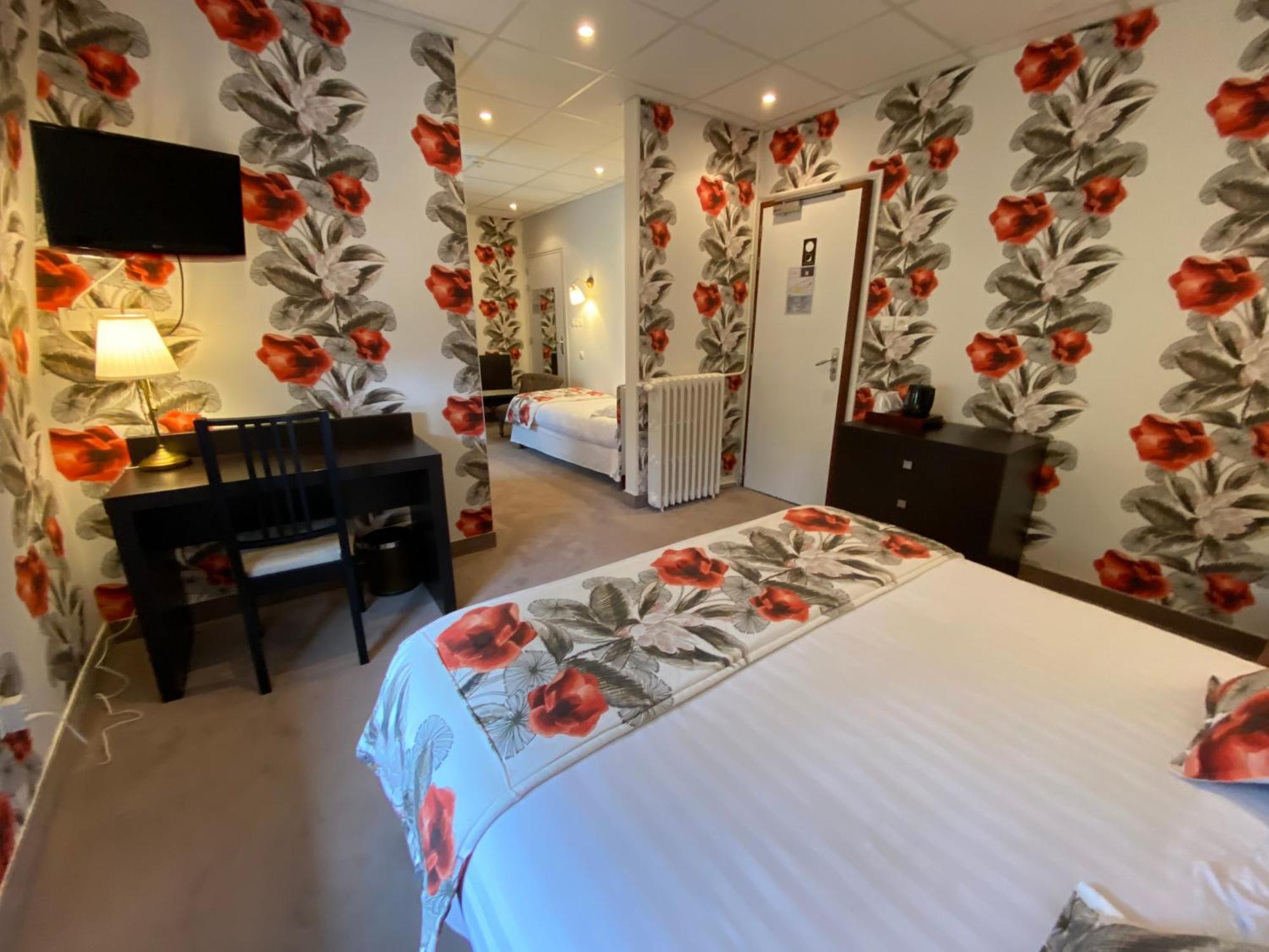 Brit Hotel & Spa Le Roc Au Chien Bagnoles de l'Orne Normandie Экстерьер фото