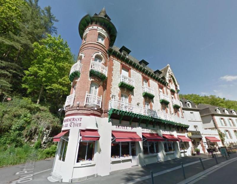 Brit Hotel & Spa Le Roc Au Chien Bagnoles de l'Orne Normandie Экстерьер фото